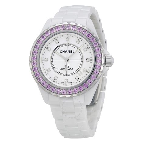 ladies chanel watch j12|chanel j12 ceramic watch price.